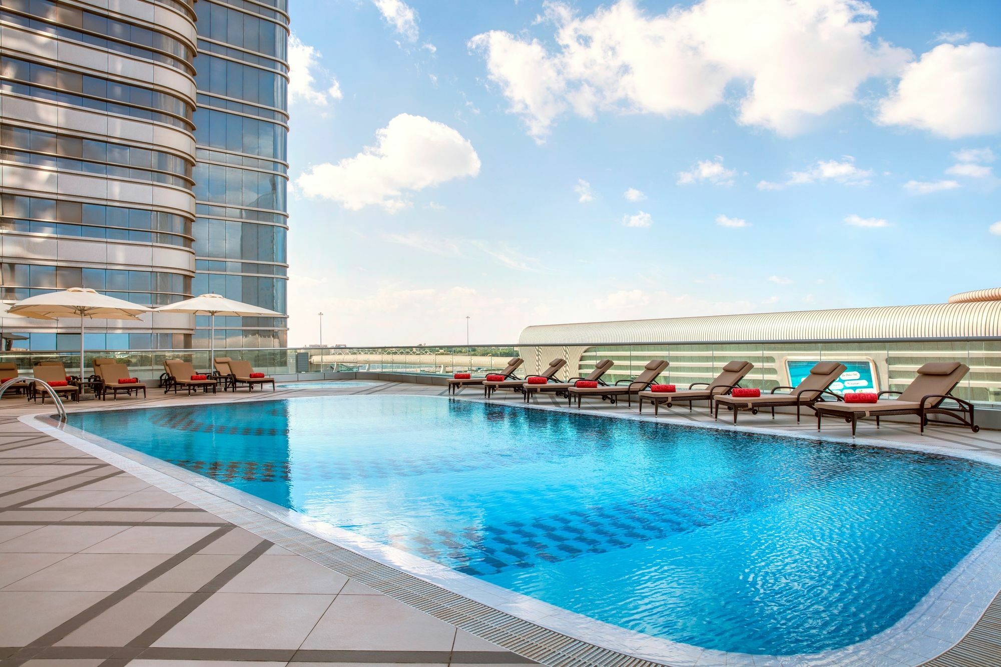 Capital Centre Arjaan By Rotana Aparthotel Abu Dhabi Ngoại thất bức ảnh